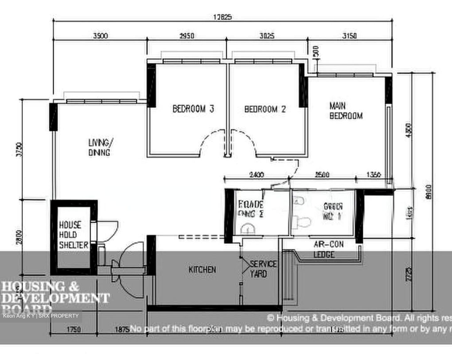 Blk 462C Blossom Spring @ Yishun (Yishun), HDB 4 Rooms #592509231